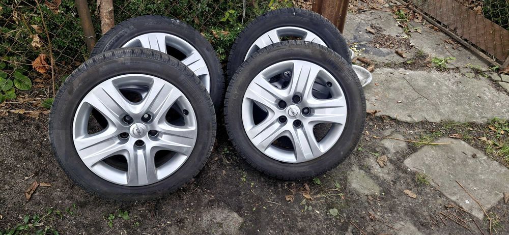 Koła Opel Insignia zimowe 225/50 R17