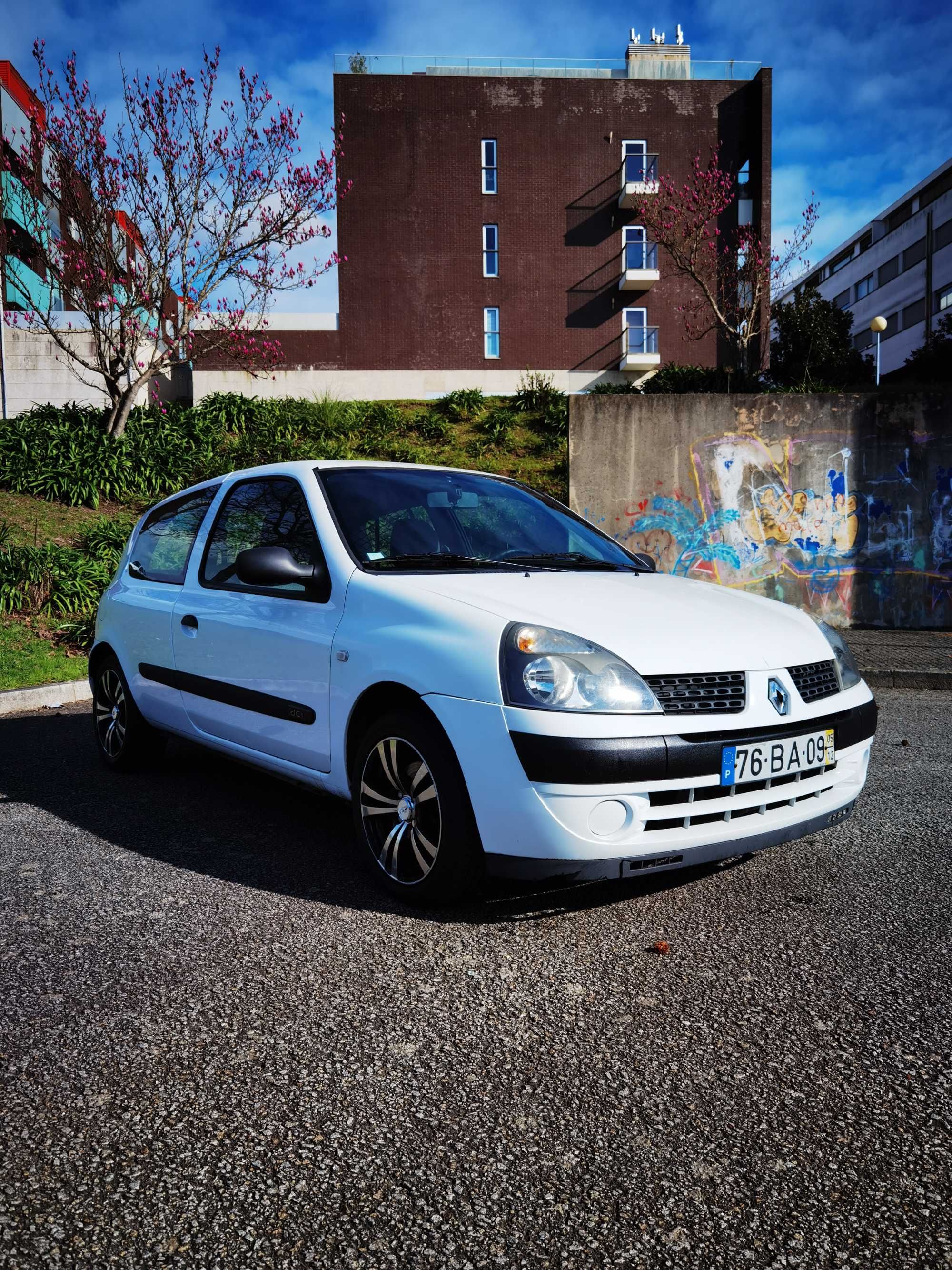 Renault clio 1.5dci van