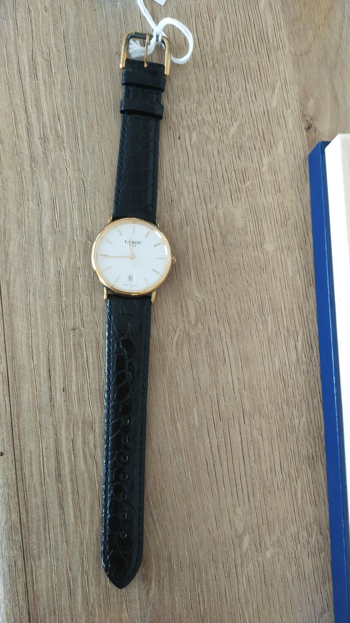 Zegarek męskii Tissot, w oryginalnym, firmowym etui,  Bielany