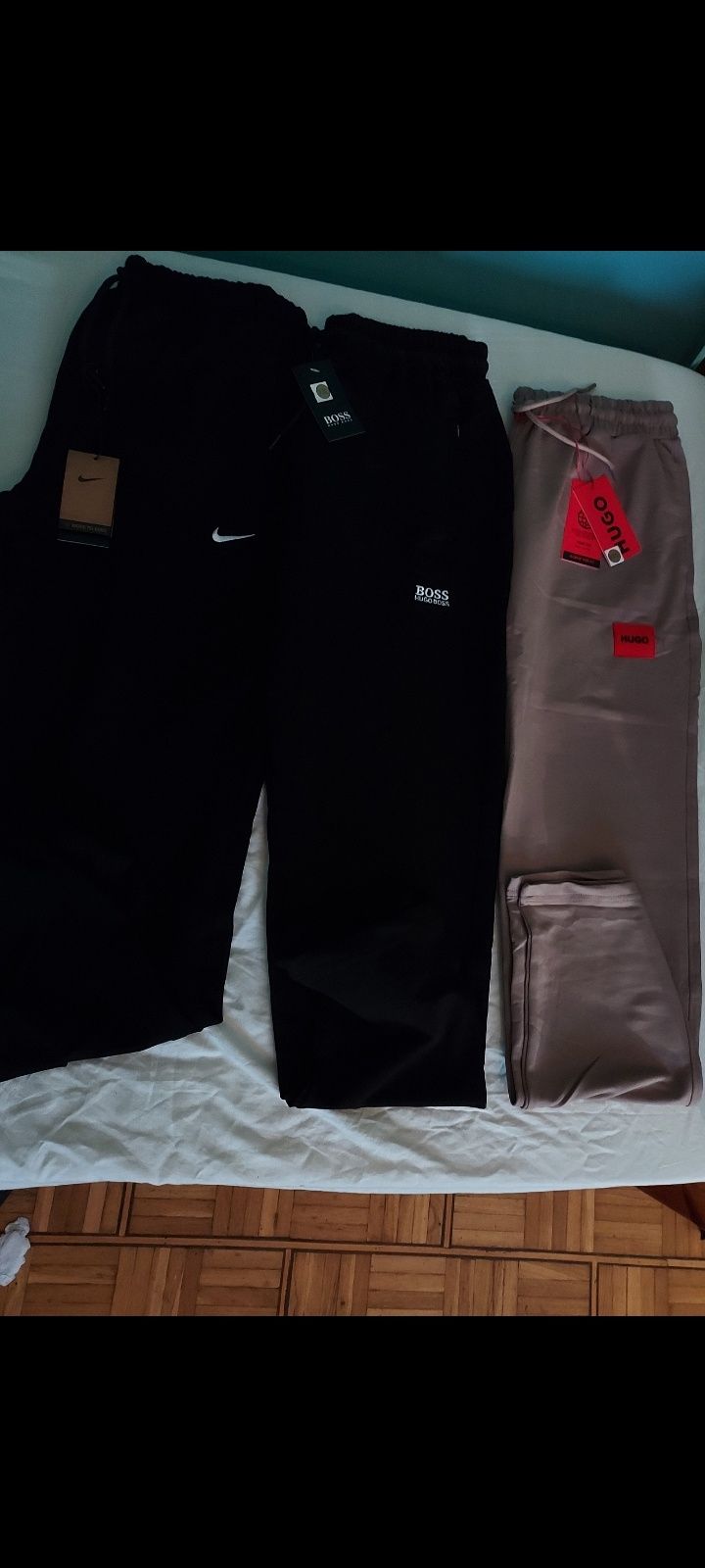 Bawełniane spodnie męskie. Adidas. Nike. Tommy. North facea. Polo