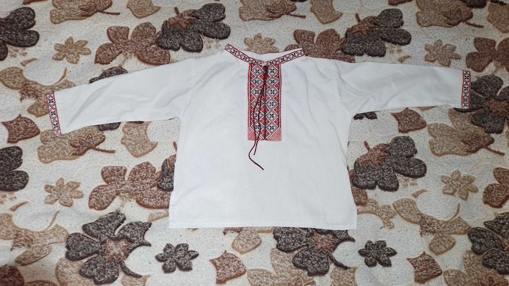 Вишиванка для хлопчика