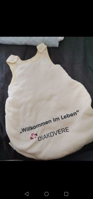 Śpiworek dla niemowlaka do spania