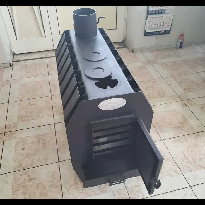 ККД 85%! 4мм! Булерьян,буржуйка, для дому або вириобництва 3 10 20 кВт