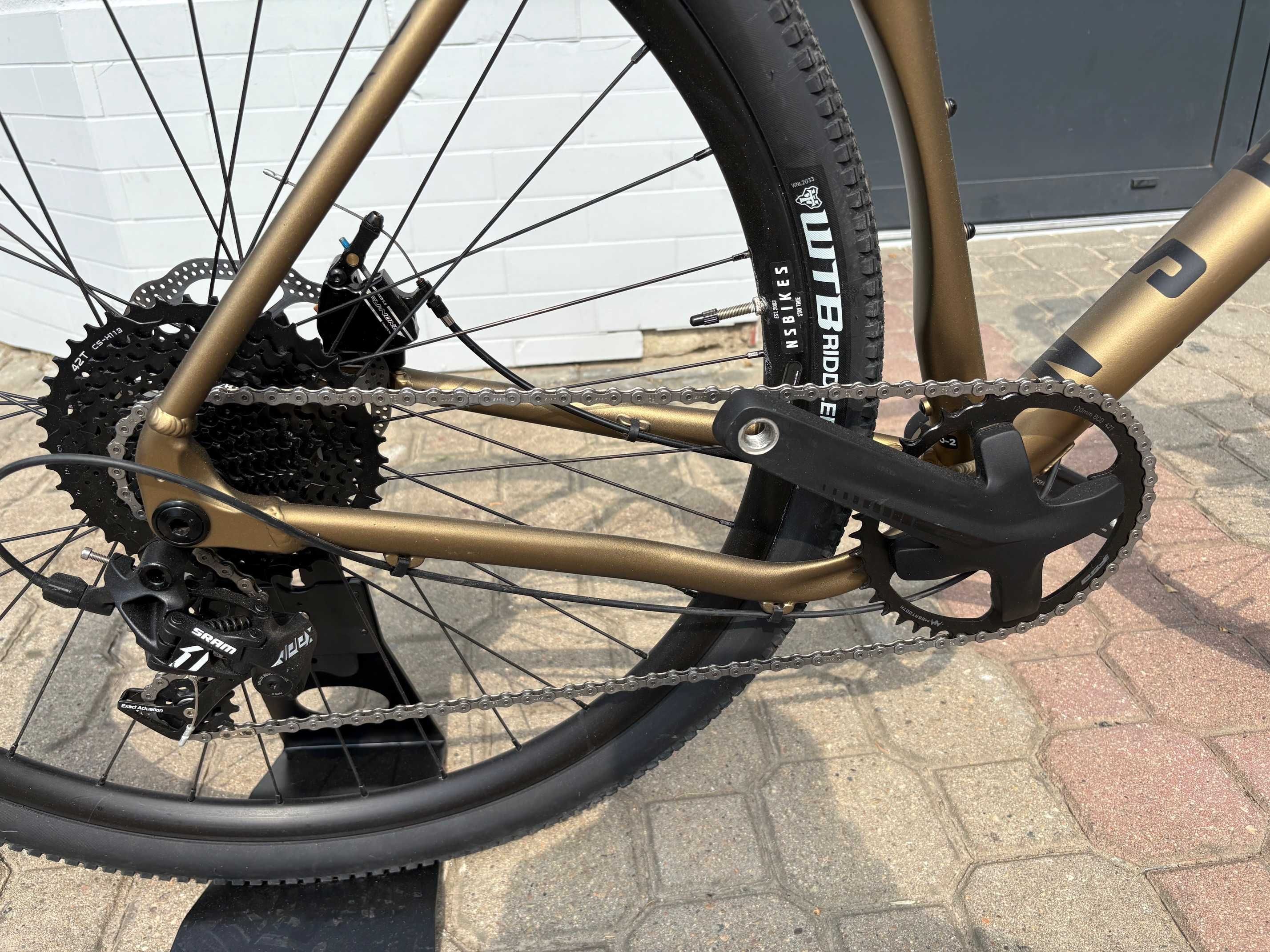 Rower Gravel NS Bikes Rag 2 M