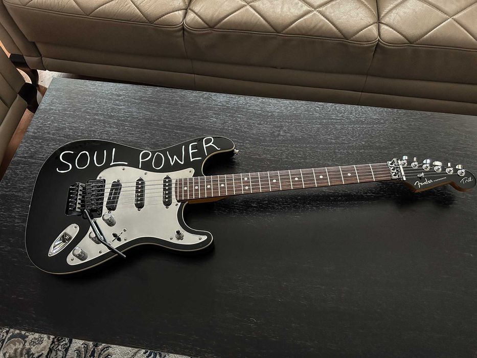 Fender Stratocaster Tom Morello Soul Power super stan :)