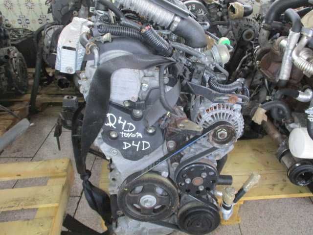 Motor completo Toyota 1.4D4D 1ND-TV