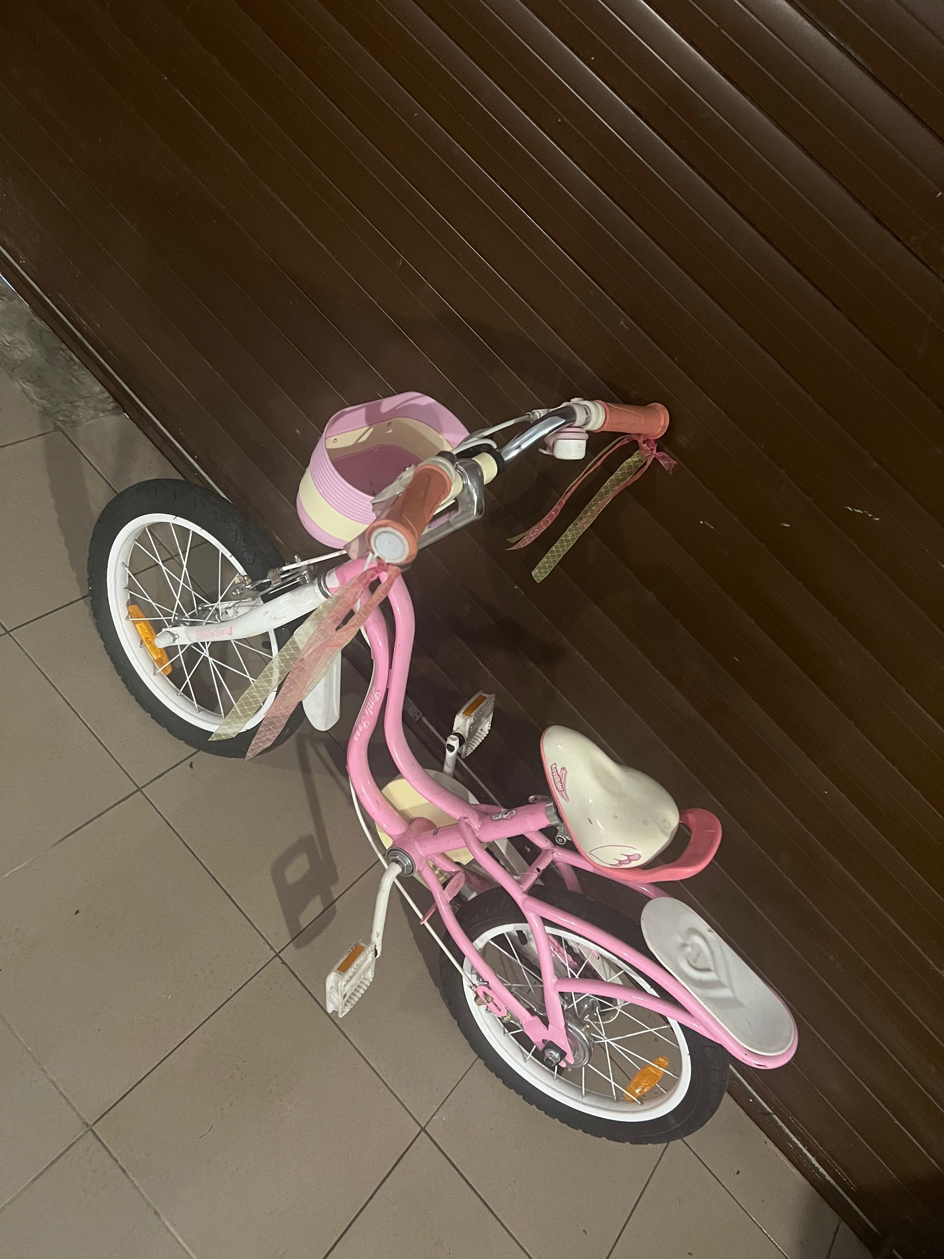 Велосипед Royal Baby для дівчинки