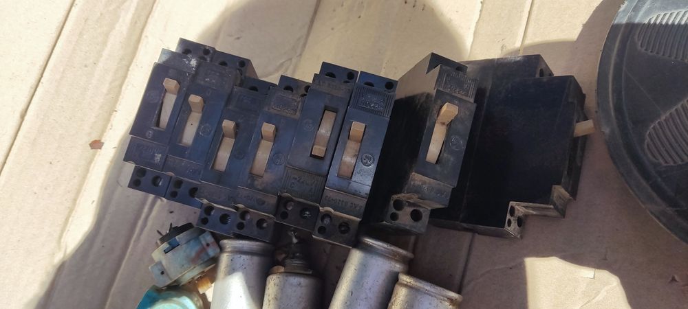 Автоматичні вимикачі 25А ,нові дешево!