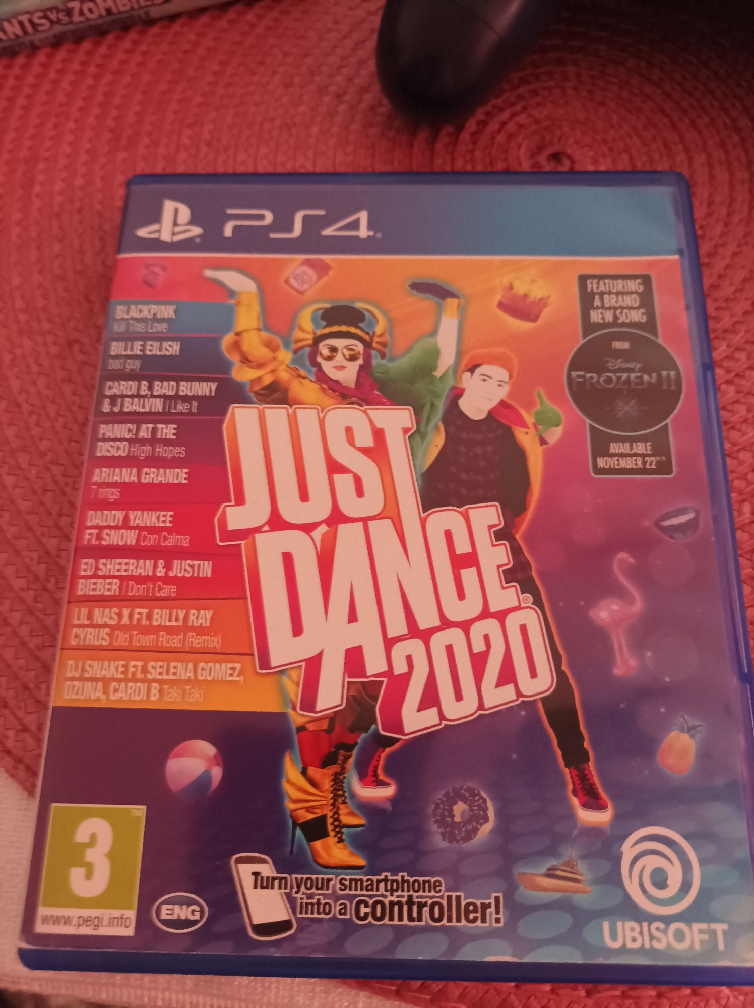 Just dance 2020 ps4/ps5