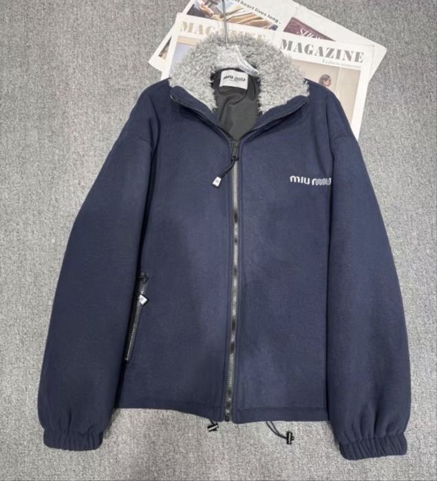 Куртка жіноча з каракулем miu