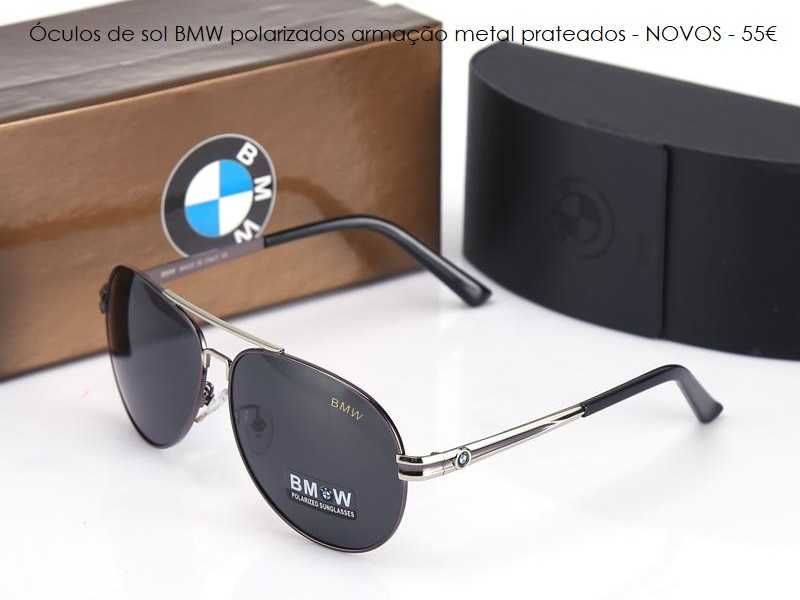 Óculos de sol BMW polarizados vários modelos - NOVOS - Desde 38€