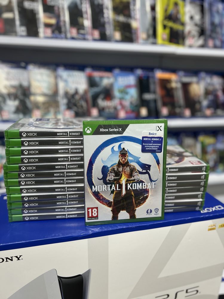 Mortal Kombat 1 (русские субтитры) (Xbox Series X)/ Магазин!
