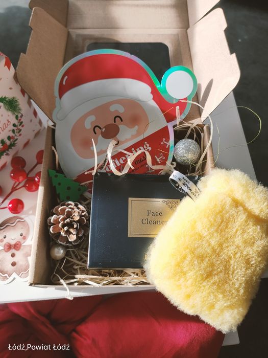 Face cleaner na Mikołajki Gwiazdkę plis maseczka