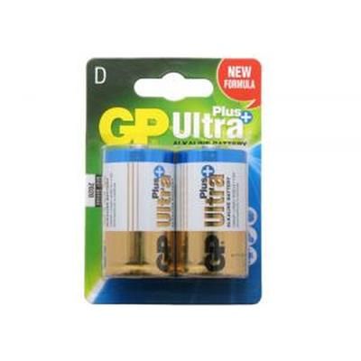 Bateria LR20 1.5V Mono UM-1 GP Ultra Plus 2szt