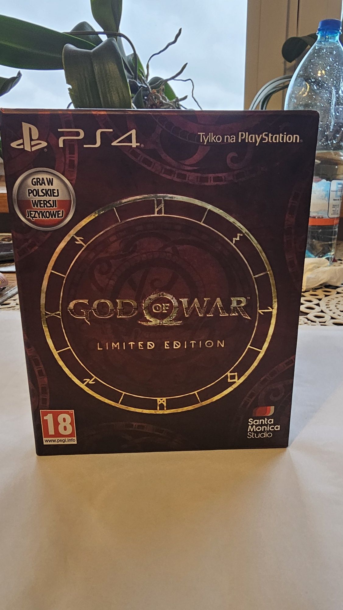 Gra na ps4/5  God of War Edycja LImitowana .
