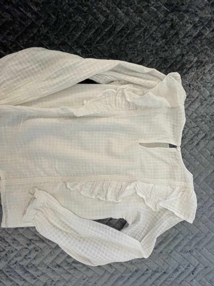 Reserved 164 biała koszula bluzka