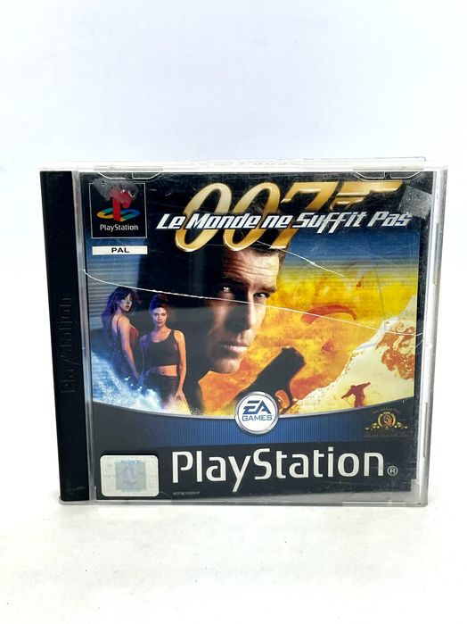 007 The World is Not Enough PS1 PSX (FR) Po Francusku