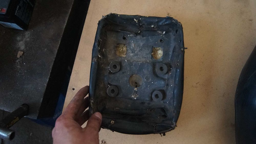 Łoś Kingway Chopper siedzisko i oparcie komplet oryginał