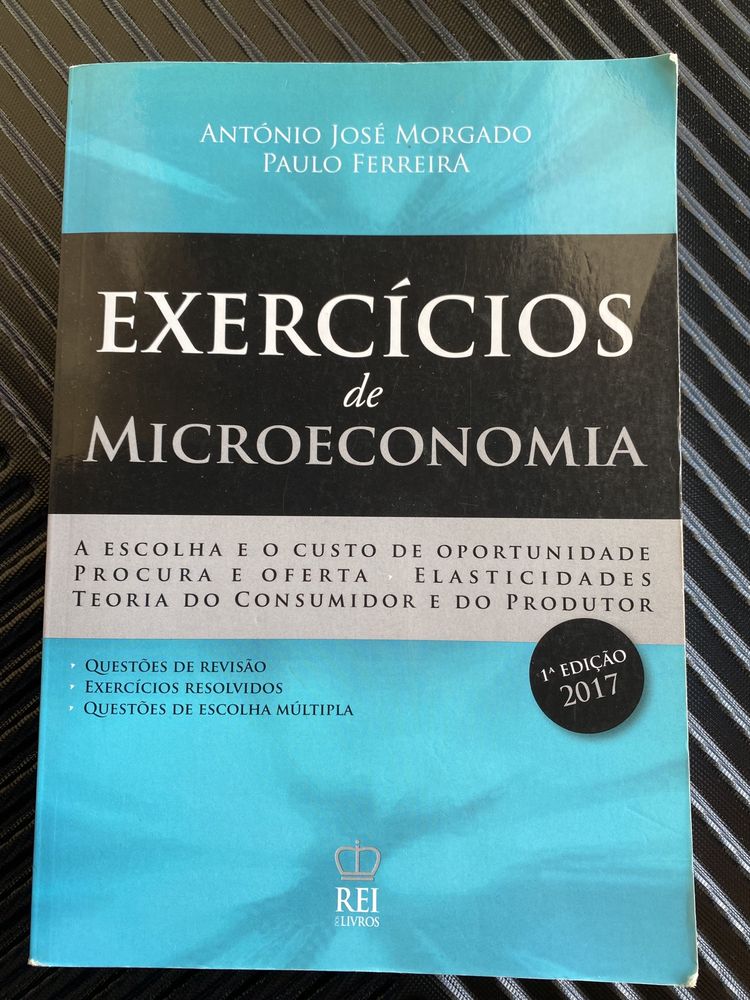 Livros de microeconomia