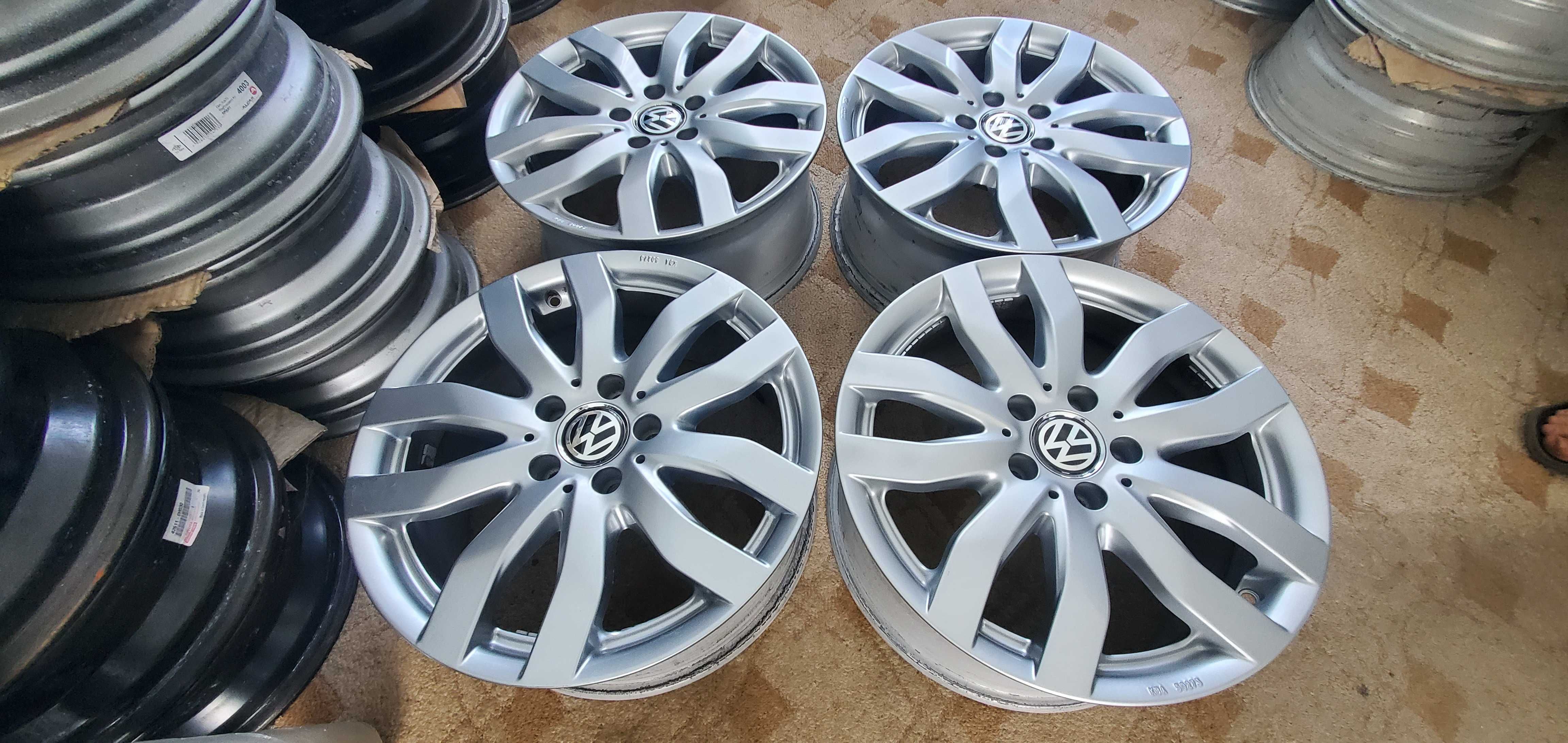 Диски 5 112 R17 VW AG CMS Germany 7,5J ET 47