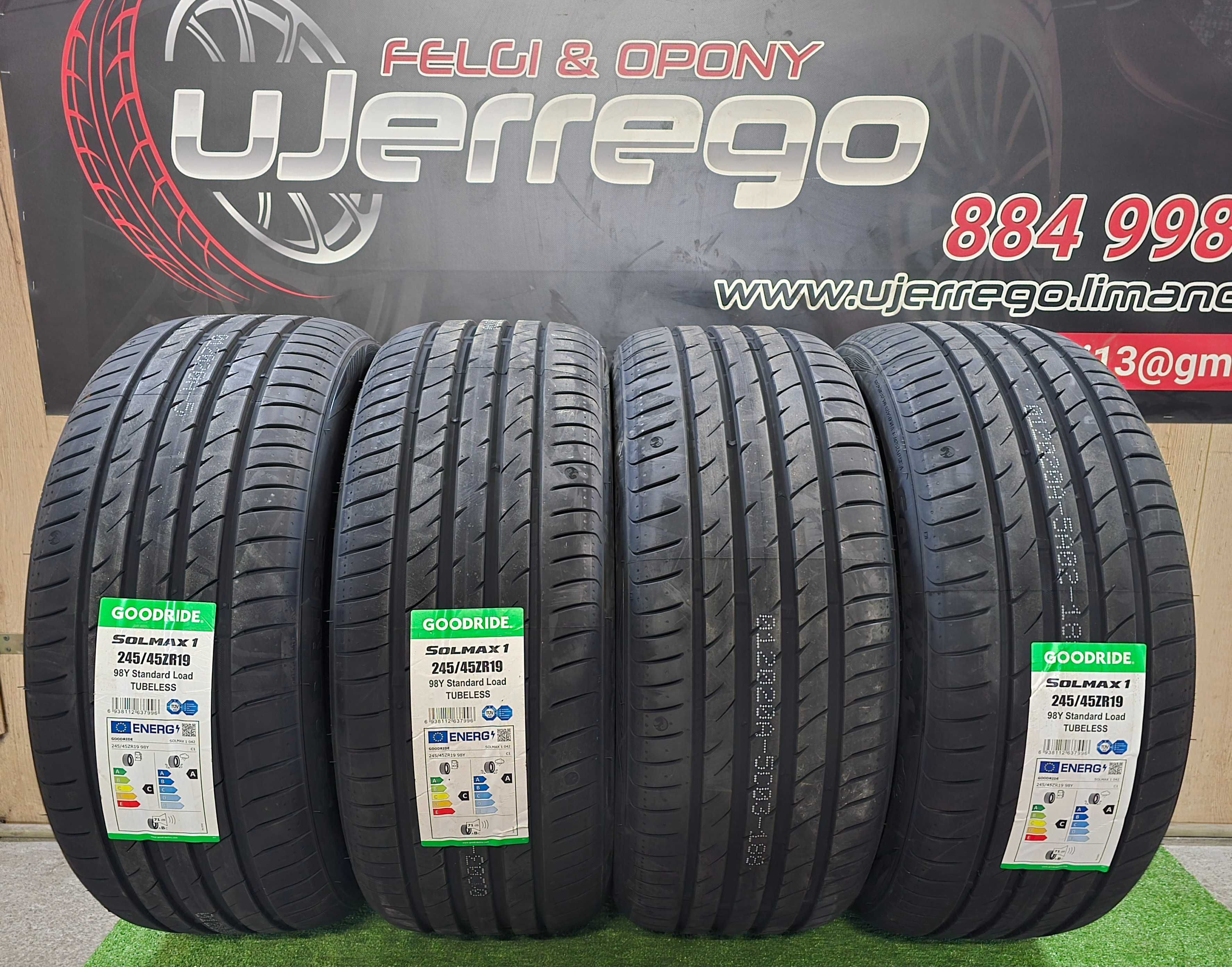 NOWE OPONY Goodride Solmax1 - 245/45/R19