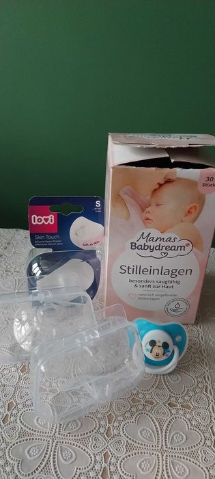 Wkładki laktacyjne silikonowe nakładki