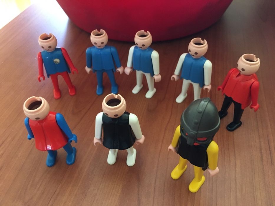 Lote bonecos playmobil