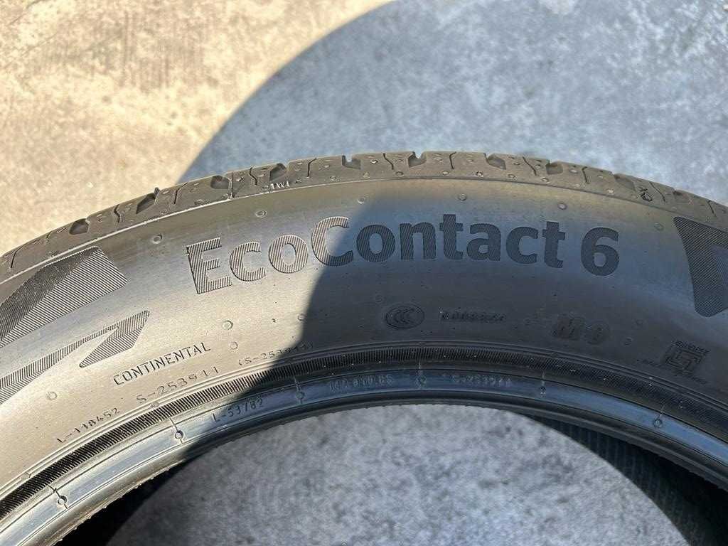 Continental Eco Contact 6 MO 235/50/19 Rok 2022 1x6mm