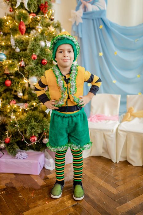 Костюм гномика 3-5 рочків