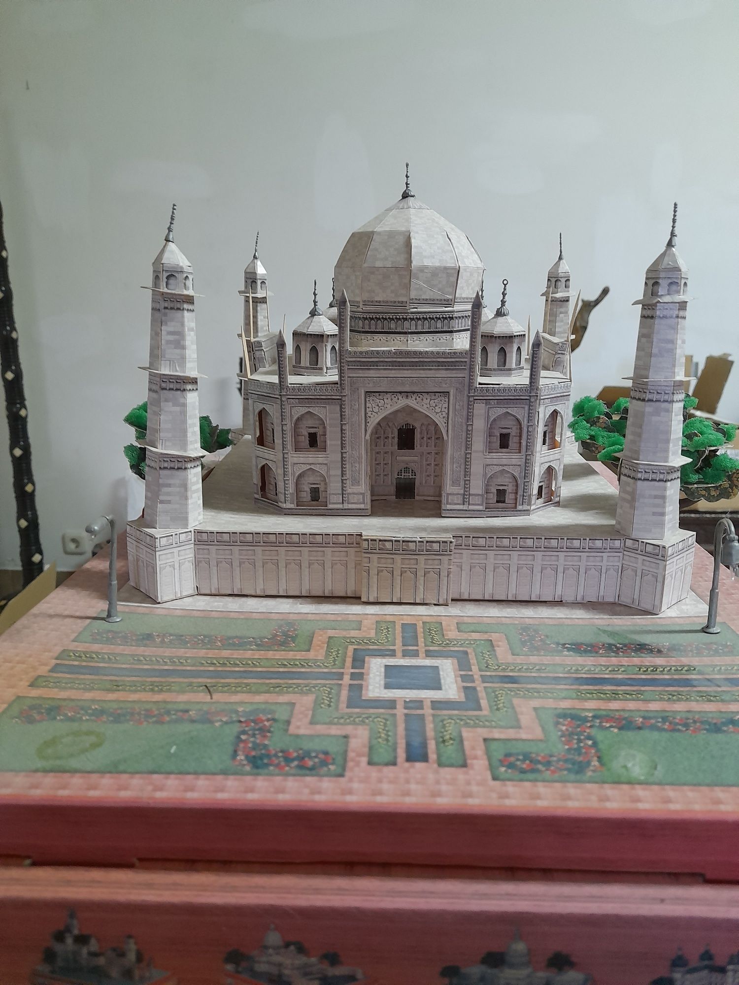Miniatura do Taj Mahal