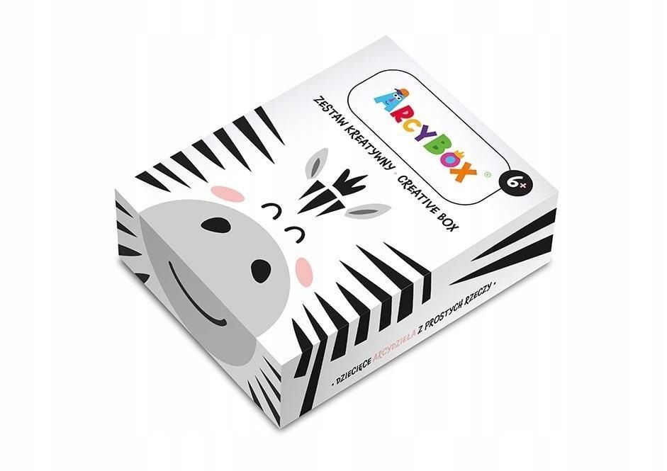 Zestaw Kreatywny Arcybox Zebra, Arcybox