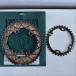 Blaty korby 50-34T Zębatka AbsoluteBlack Rainbow Oval R9100, R8000