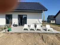 Krzesła fotele ogrodowe  ikea vago 4 szt