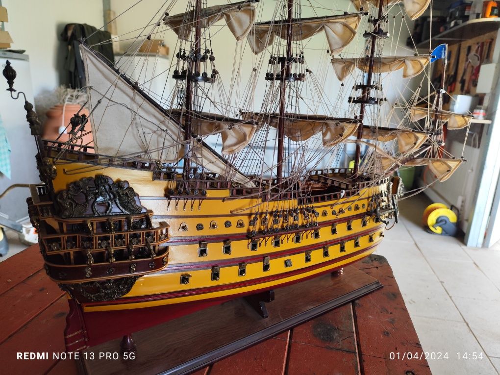 Modelo ship Solei Royal 1669