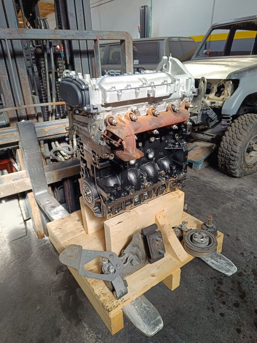 Iveco daily com MOTOR NOVO 0KM