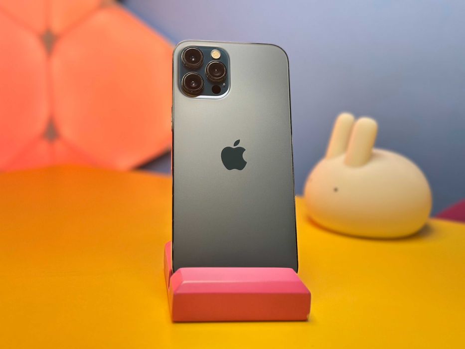 Смартфон Apple iPhone 12 Pro Max 256GB Blue (144360) Б/У З ГАРАНТІЄЮ