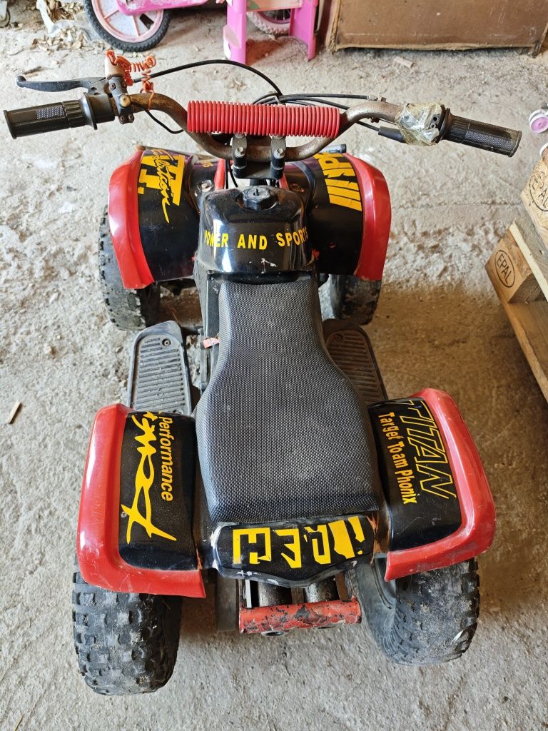 Mini mota 49cc criança