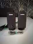 Colunas Estéreo Auditek AC 220V