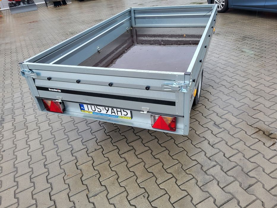 Przyczepa przyczepka lekka DMC750 Brenderup 3250S 2025rok