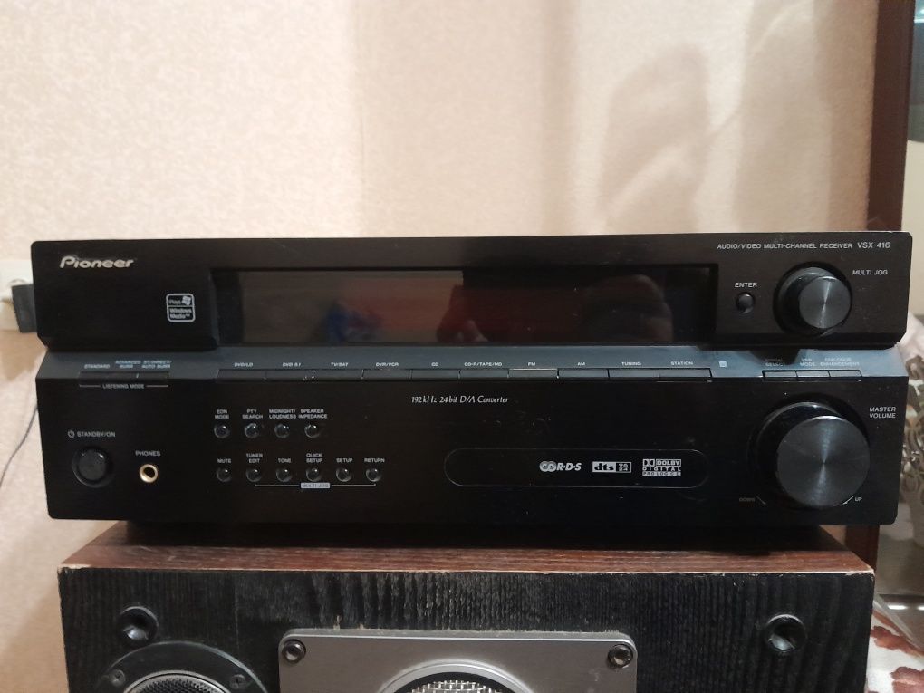 Ресивер Pioneer VSX-416-K