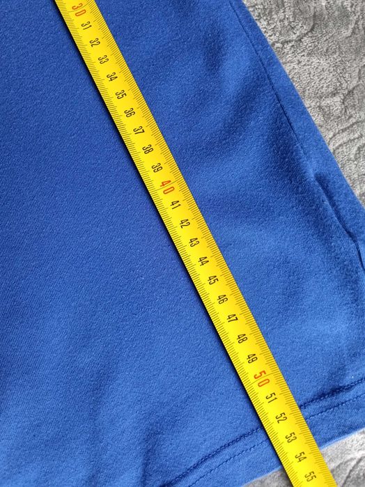 Niebieski t-shirt chłopięcy Adidas r. 140