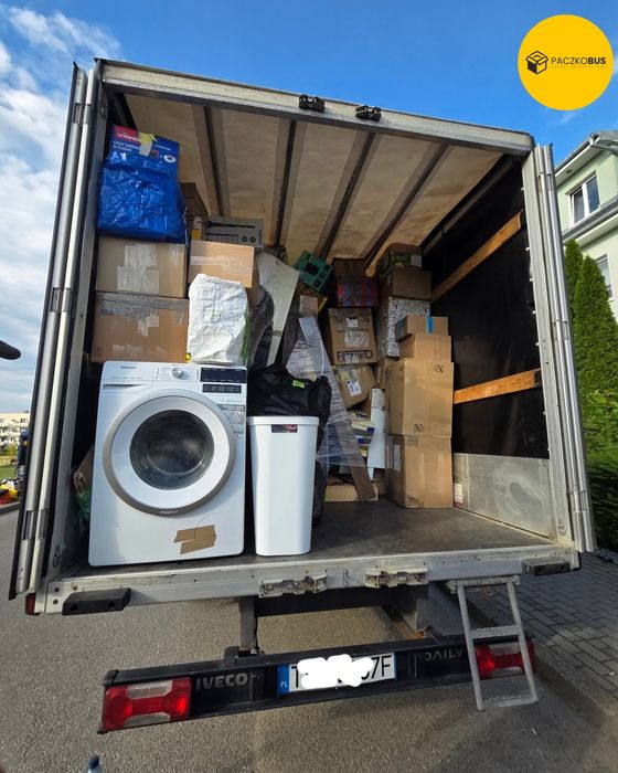 PaczkoBUS Transport / Przeprowadzki / Transport  Zwierząt / Transport