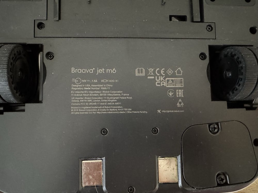 Robot sprzątający iRobot Braava M6 (m6134)