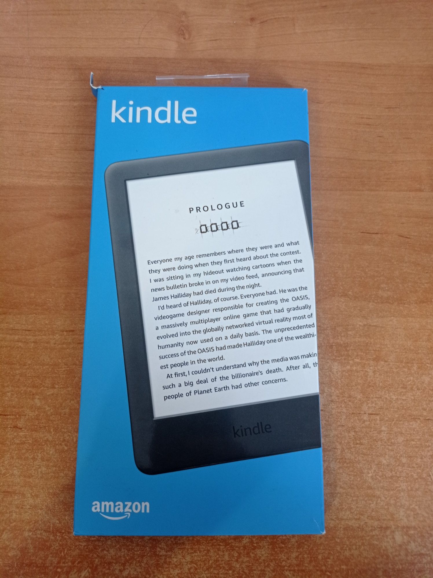 Czytniki e-book Amazon Kindle