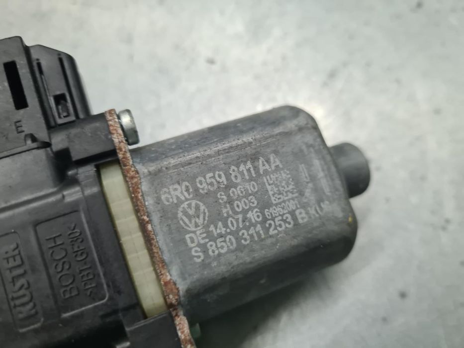 Motor vidro trás esquerdo VOLKSWAGEN Polo (6R, 6C)