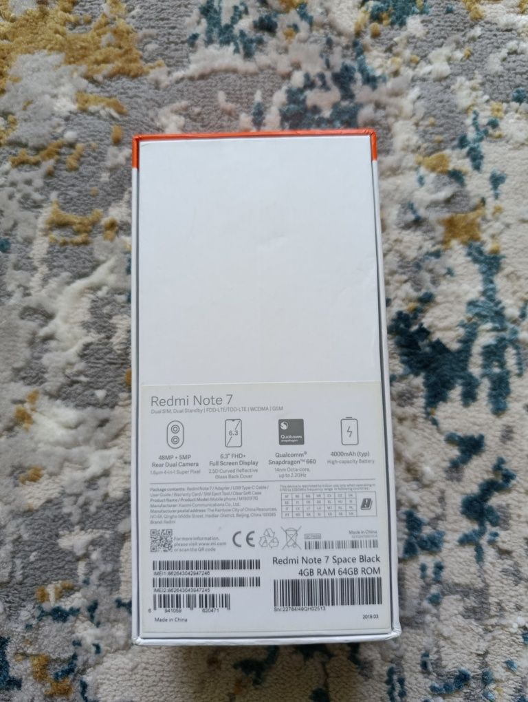 Redmi note 7 4/64 global