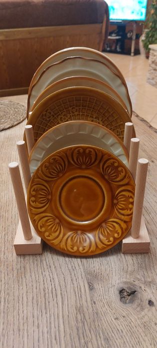 Talerze Tułowice, Pruszków, Chodzież, 7 szt