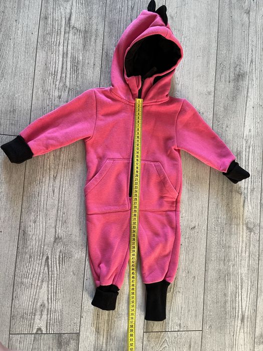 Ромпер на флісі для дівчинки 68р