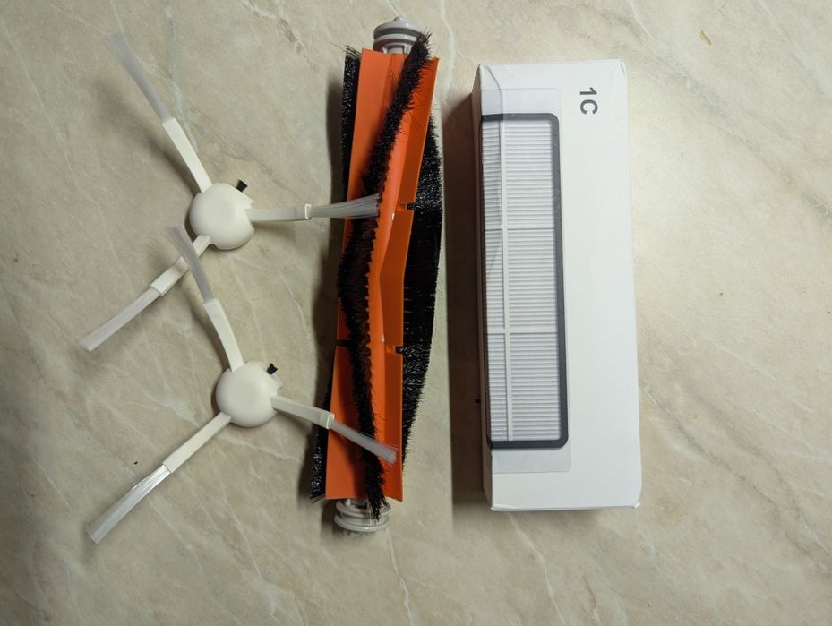 Щітки та фільтр HEPA для Xiaomi 1C/2C/1T