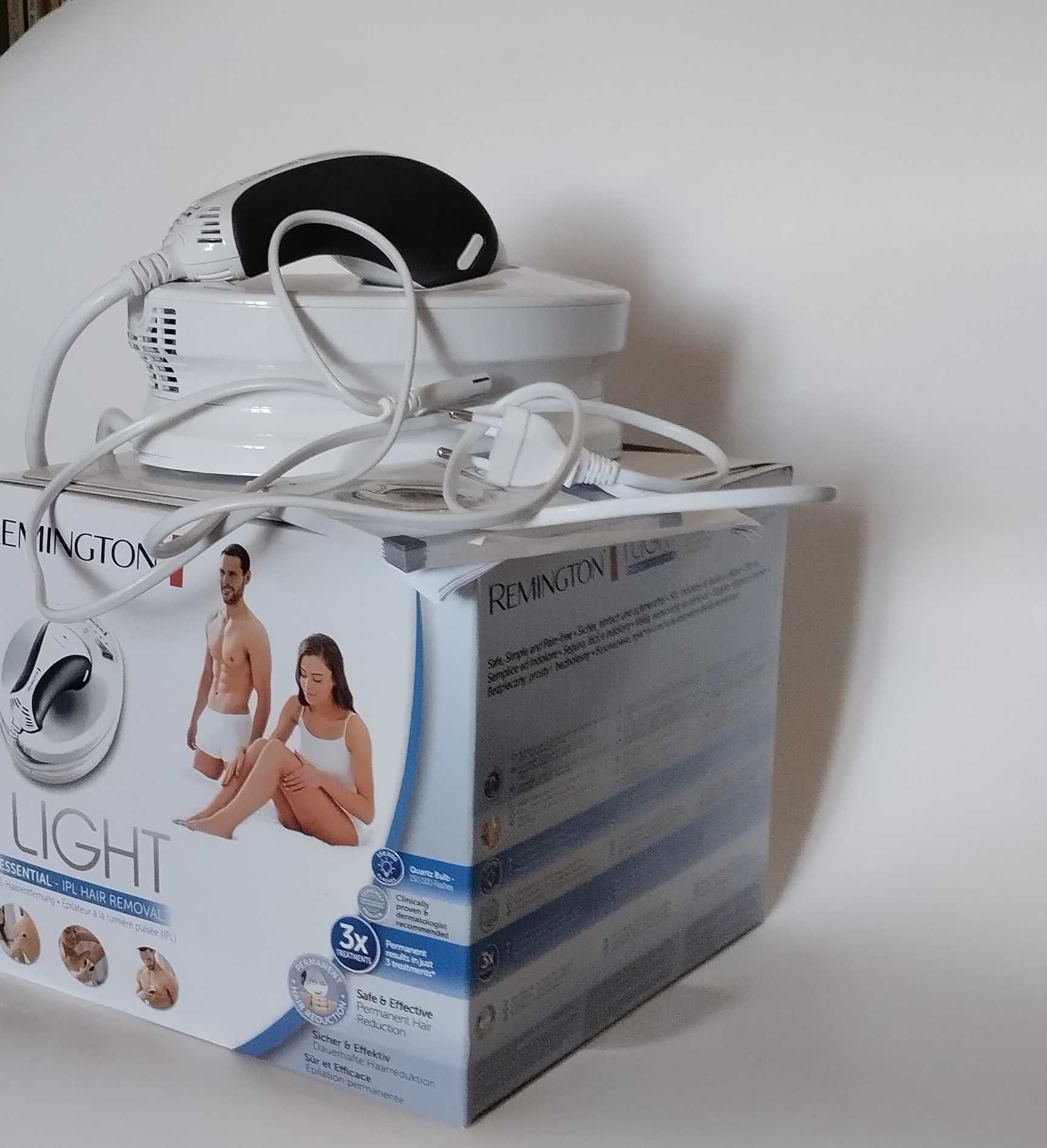 Depilator IPL Remington iLight IPL 6250